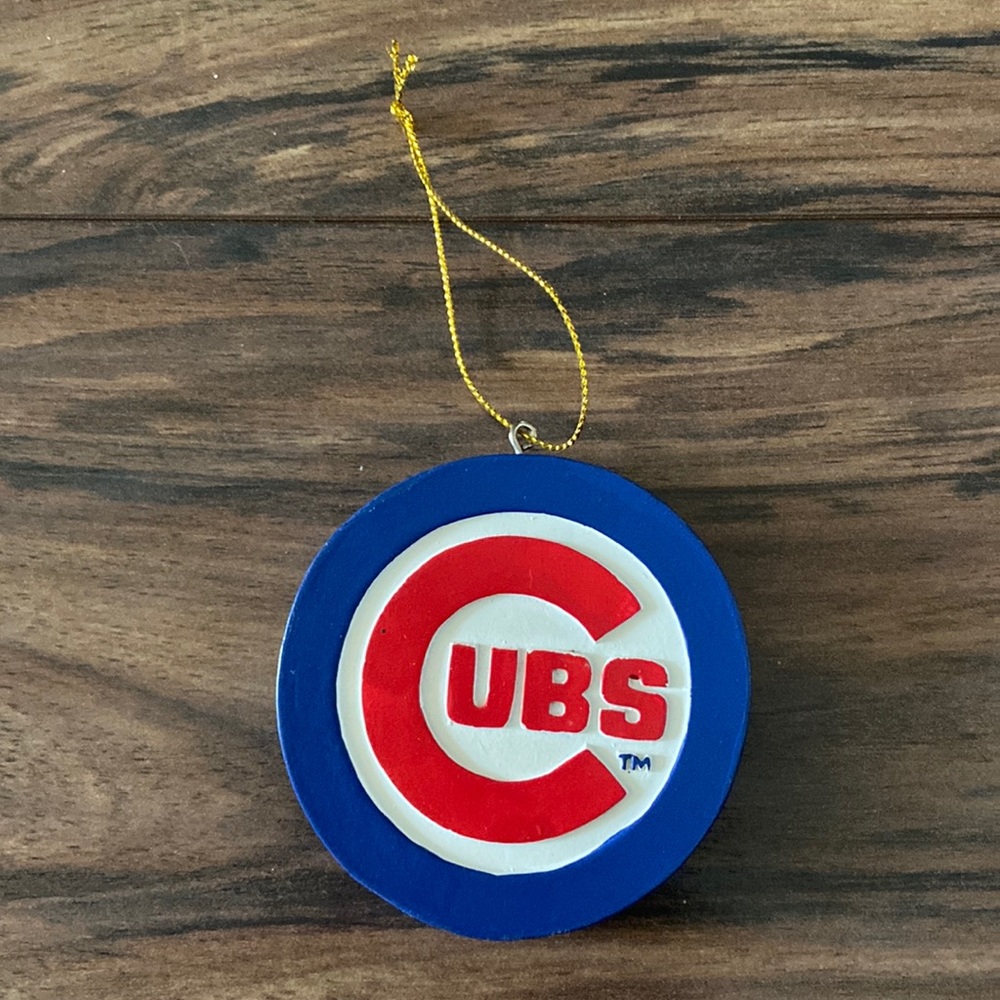 Chicago Cubs Ornament